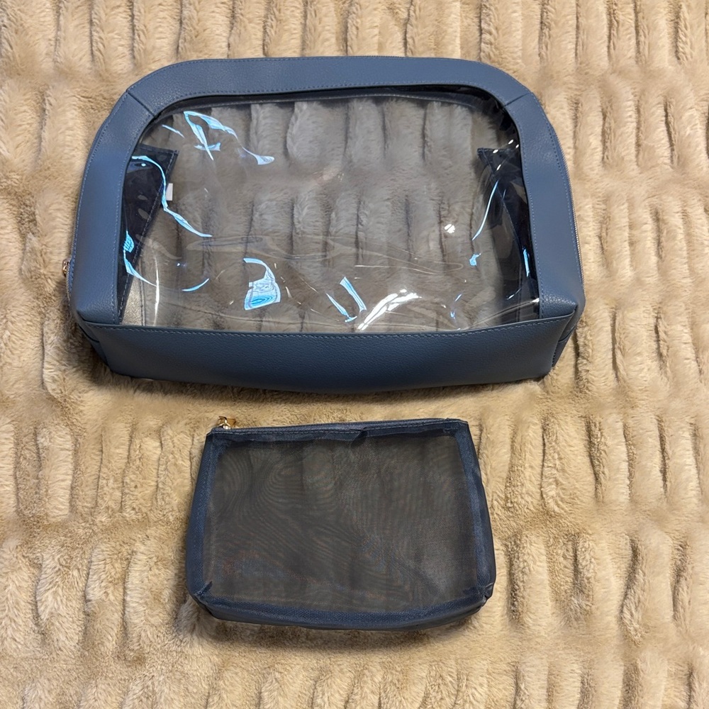 Sonia Kashuk Blue and Clear Travel Set